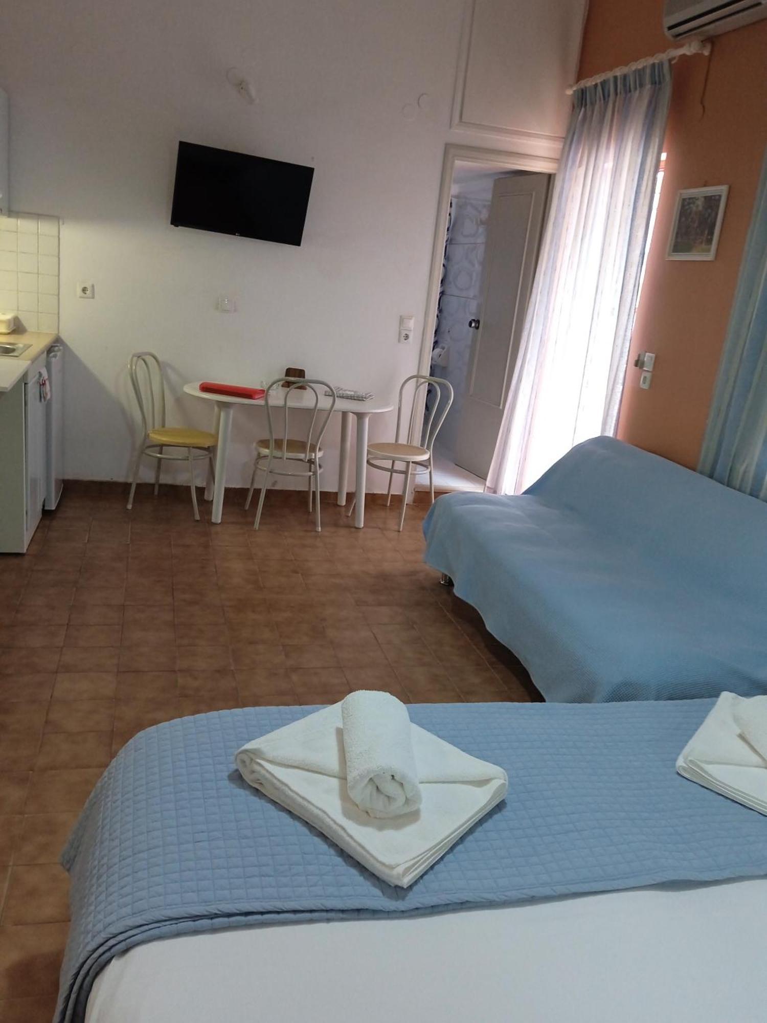 קאטו דרטסו Ilona Apartments Chania חדר תמונה