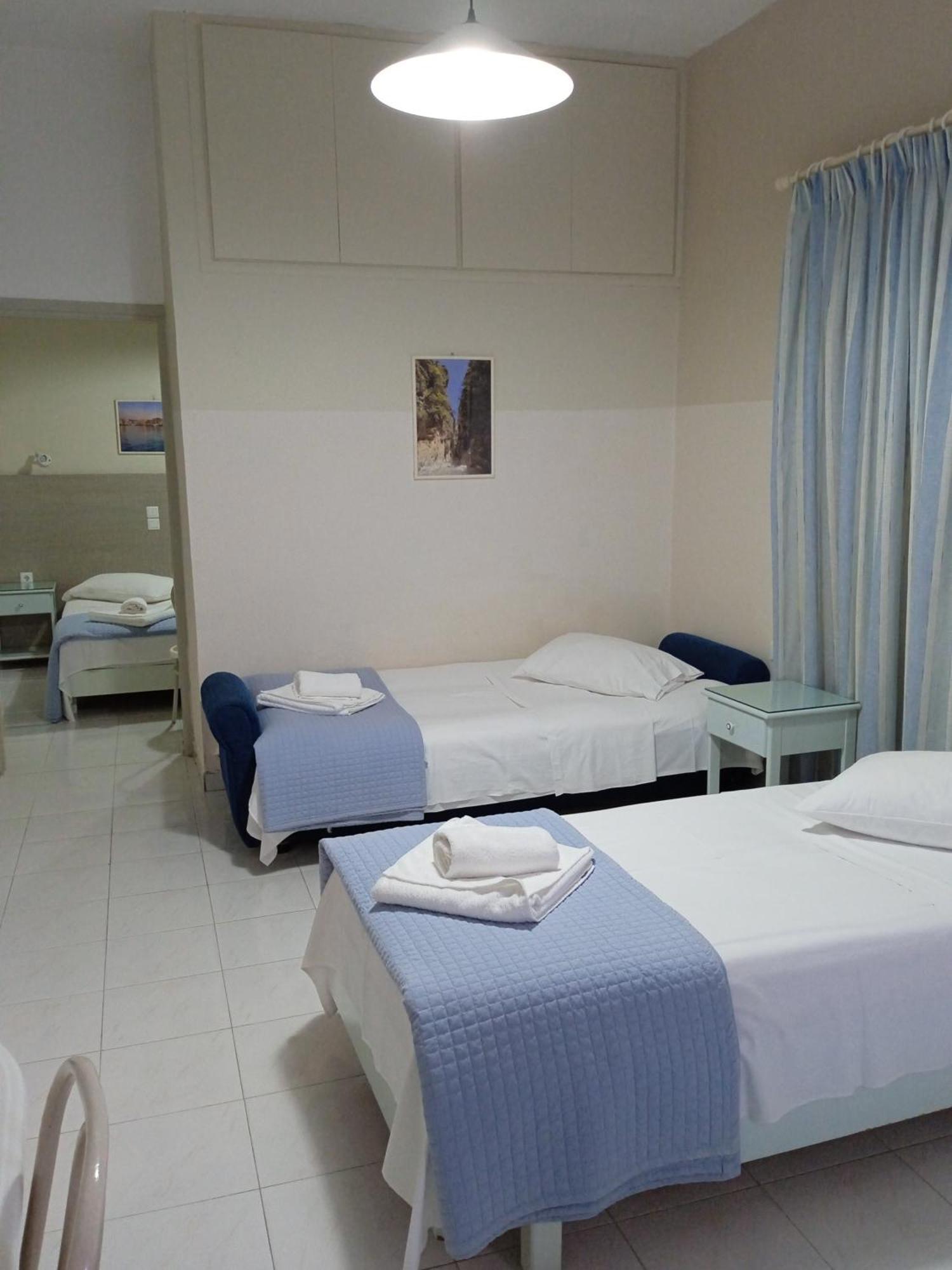 קאטו דרטסו Ilona Apartments Chania חדר תמונה