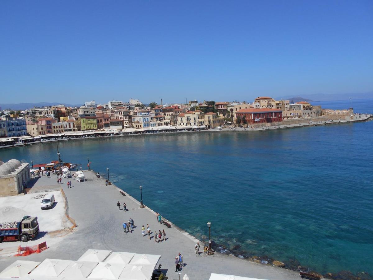 קאטו דרטסו Ilona Apartments Chania מראה חיצוני תמונה